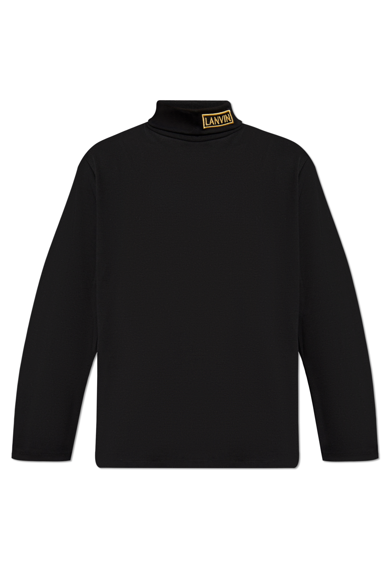 Lanvin Sweater with logo | Men's Clothing | Vitkac